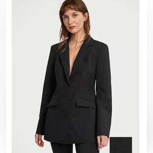 VSX Women's Elegant Black Suit Jacket